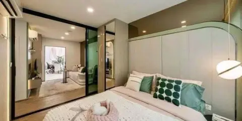 ขายดาวน์ ดิ ออริจิ้น พหลโยธิน 57 ชั้น 8 ห้องใหญ่ โครงการน่าอยู่ จองเลย ด่วนๆจ้า
