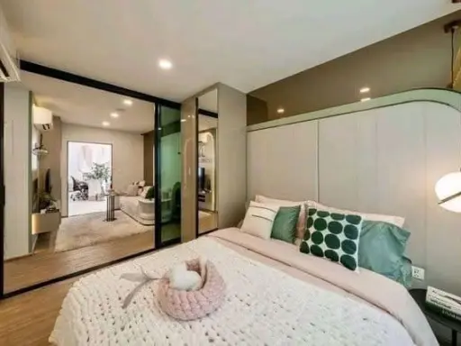 Selling down payment, The Origin Phahon Yothin 57, 8th floor, large room, nice project, reserve now, hurry!