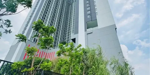 ขายดาวน์ Aspire Sukhumvit - Rama 4 วิวสระ วิวโล่ง ไม่ร้อน ครัวแยก เลขที่ห้องผลรวม 8 ดีมาก อยู่แล้วรวย!!