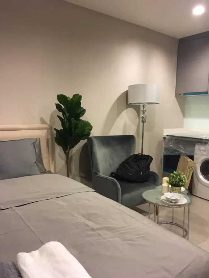 Sell Condo Rhythm 36-38, studio room, 17th floor, has a high view, comes with a great price. Let me tell you that you must not miss it.