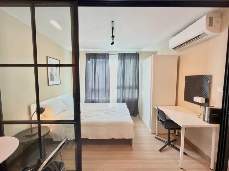 ขาย พลัมคอนโด พหลโยธิน 89 เฟส 1 อาคาร 1B ชั้น 7 ตกแต่งเรียบง่ายแต่สวยงามน่าอยู่มากๆ รีบจองเลยจ้า
