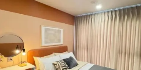 ให้เช่า Atmoz Flow Minburi ชั้น 8 ห้องมุม วิวสวย แต่งครบ พร้อมอยู่ จองเลย ด่วนๆ