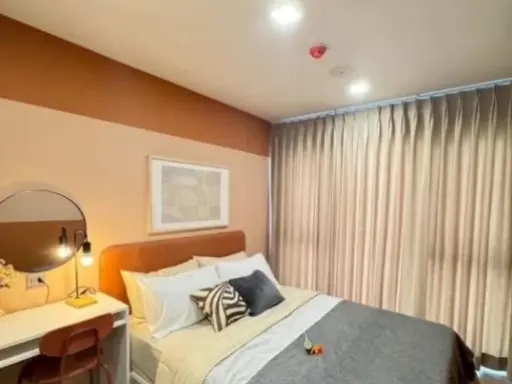 ให้เช่า Atmoz Flow Minburi ชั้น 8 ห้องมุม วิวสวย แต่งครบ พร้อมอยู่ จองเลย ด่วนๆ images