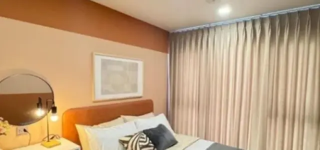 ให้เช่า Atmoz Flow Minburi ชั้น 8 ห้องมุม วิวสวย แต่งครบ พร้อมอยู่ จองเลย ด่วนๆ images
