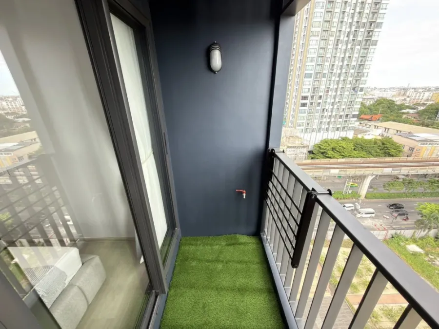 ให้เช่า Aspire Onnut Station ห้องมุมให้ความเป็นส่วนตัว ตกแต่งมีสไตล์ ทำเลดี เดินทางสะดวก ห้ามพลาด