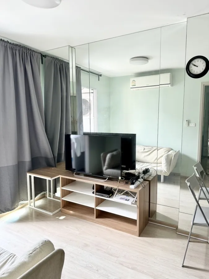 For rent urgently!! Condo Elio Sukhumvit 64, complete facilities. Ready to move in. Don't miss it!!