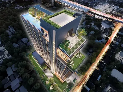 This great opportunity to buy a condo at PLACE 168 Wutthakat in a prime location just 350 meters from BTS Wutthakat is not to be missed!