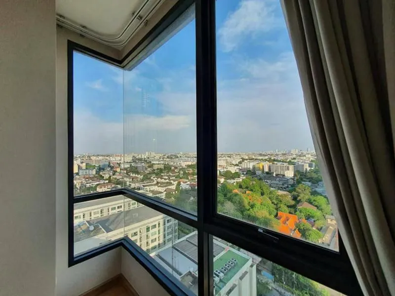 ให้เช่า คอนโด Q house sukhumvit 79 ขนาด 44 ตร.ม. ห้องมุมเป็นส่วนตัว ใกล้ bts แบบนี้ต้องจอง