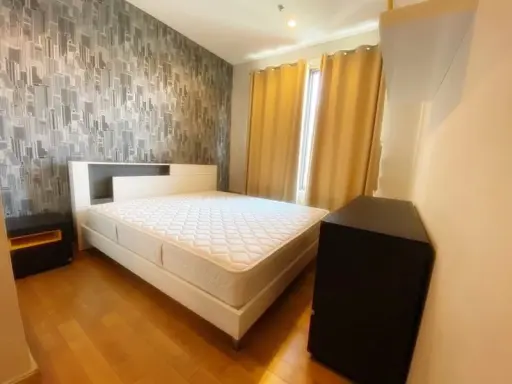 For rent!! Condo Villa Asoke, 16th floor, beautiful room, good price, ready to move in, hurry up and book now!!