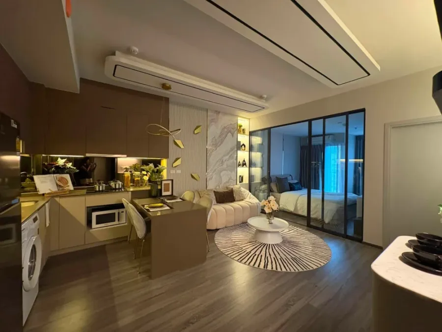 ให้เช่า Ideo Chula Samyan ห้องกว้าง ฟังก์ชันลงตัว ห้องสวย ตกแต่งครบ พร้อมเข้าอยู่