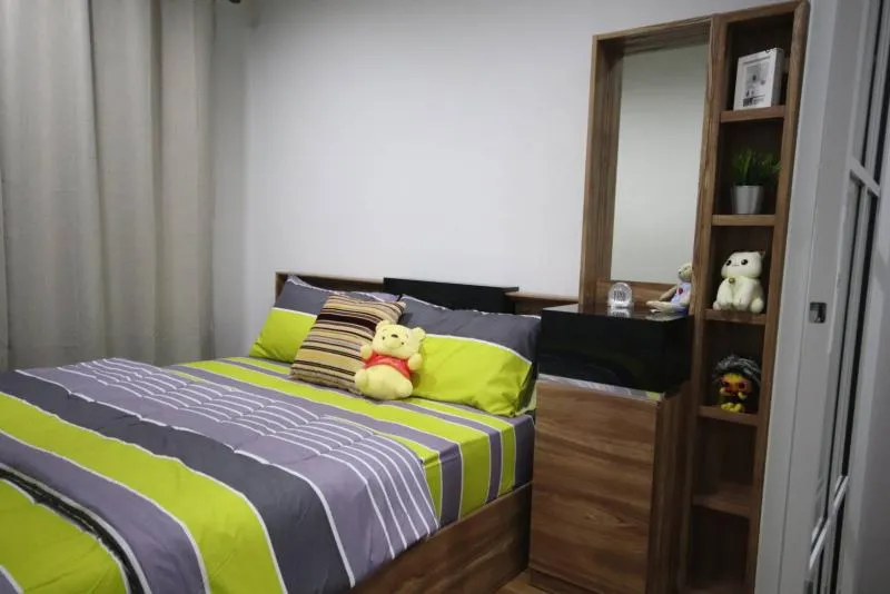 ให้เช่า คอนโด รีเจ้นท์โฮมสุขุมวิท 81 ห้องสวย ตบแต่งน่าอยู่ เฟอร์ครบ มีTV ติดBTS พร้อมอยู่ รีบจองนะคะ