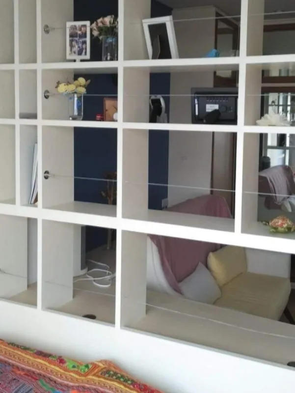 Condo Hive Taksin, studio room decorated most relaxing Don't be afraid to look. Hurry up to rent.