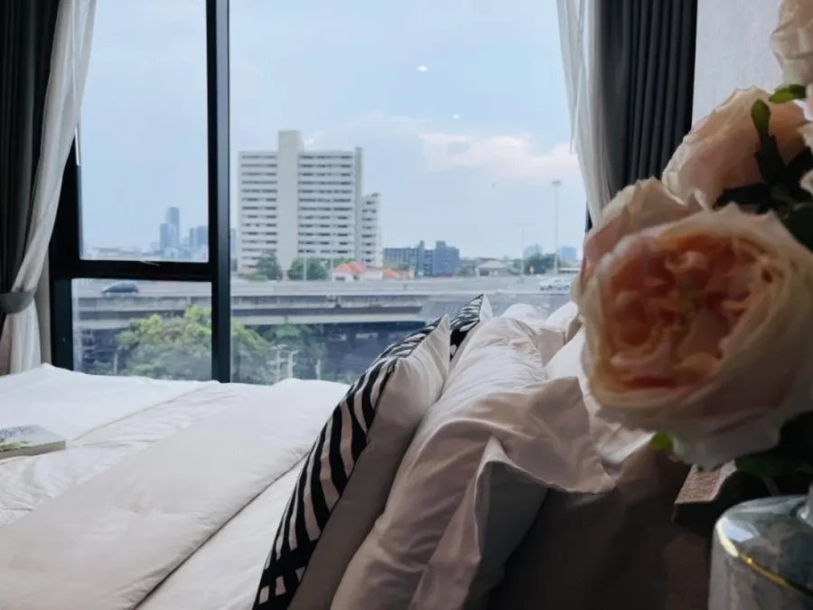 ขายด่วน!! คอนโด เดอะนิช โมโน สุขุมวิท 50 ชั้น 6 ตึก B ห้องสวย แต่งห้องสไตล์ Modern luxury ห้ามพลาด!!