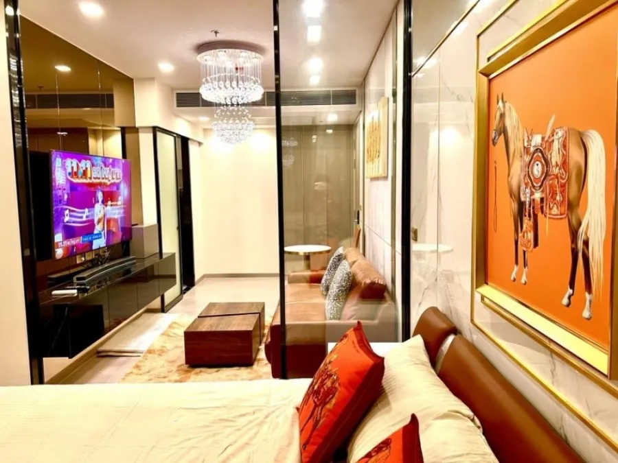 ขายดาวน์ คอนโด วัน ไนน์ ไฟว์ อโศก-พระราม 9 คอนโดหรู ใจกลางเมือง ทำเลดีมาก ใกล้MRT ห้ามพลาด!!