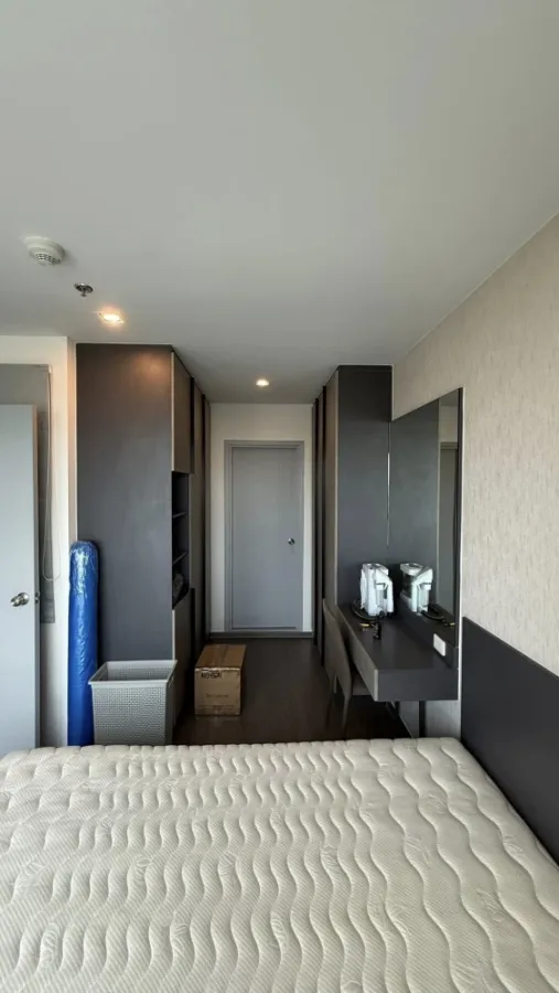 ขาย เช่า IDEO พหลฯ-จตุจักร ห้องทิศเหนือ เย็นตลอดปี ชั้น 22 ชั้นสูง วิวสวนจตุจักร เปิดโล่ง บอกเลยว่าต้องจอง