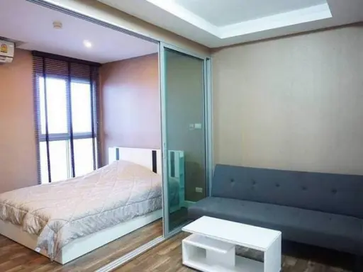 Condo for rent, A Space Me Bangna, 21st floor, beautiful view, ready to move in, book now