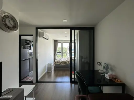 Condo for sale: The Origin Ramintra 83 Station, well-separated rooms, clearly divided zones. Don't miss it!