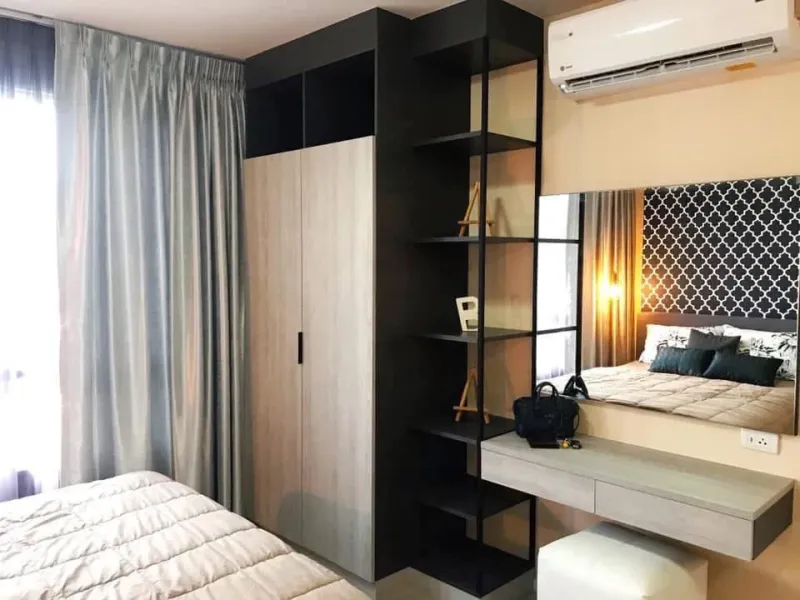 ให้เช่า dcondo Campus Dome Rangsit ชั้น 7 วิวสระ แต่งครบ จองเลย ห้ามพลาด ด่วนๆจ้า