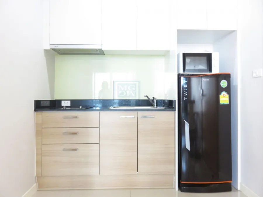 ให้เช่า Circle condominium ห้อง Studio ชั้น 17 (Fully furnish)