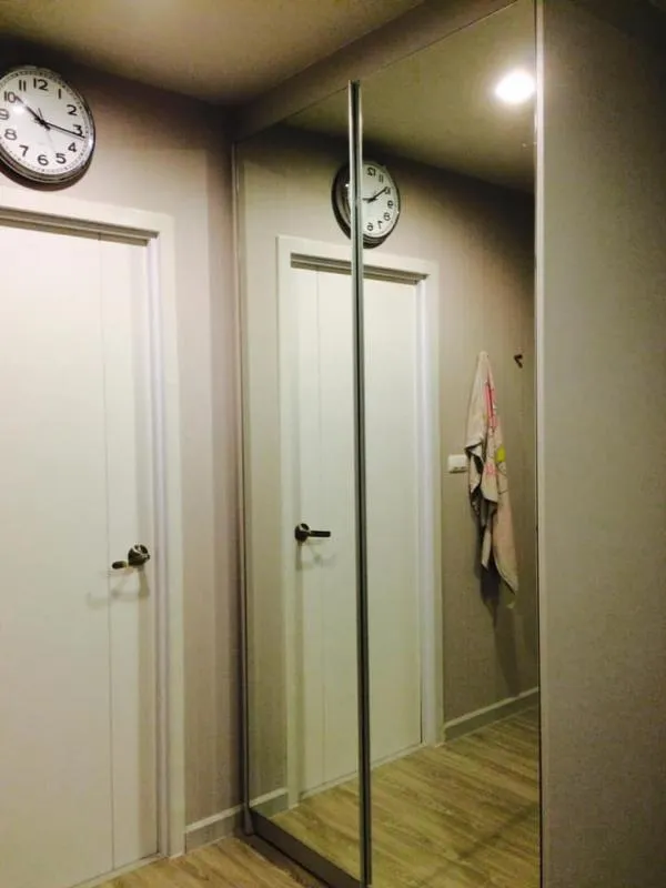 Condo for rent, The Privacy Ratchada-Sutthisan, good location, convenient transportation, ready to use, come for rent.