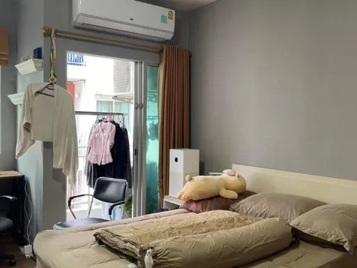 For rent, My Condo Pinklao (Charan Sanitwong 49), 7th floor, complete amenities. If interested, reserve now.