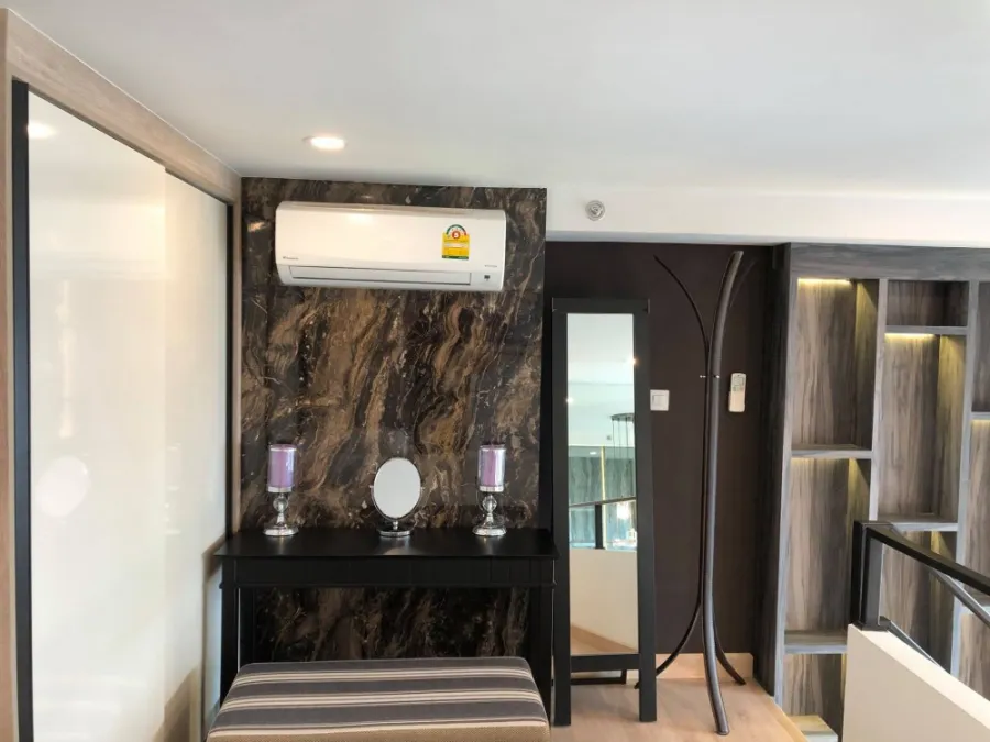 Condo for sale, Knightsbridge, Tiwanon, Duplex, 1 bedroom, 1 bathroom, beautiful room, ready to move in, good price, don't wait.