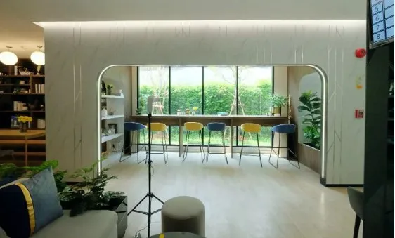 ให้เช่า Groove Ratchada-Rama 9 ชั้น 6 ห้องตกแต่งสวย น่าอยู่สุดๆ เฟอร์นิเจอร์บิ้วท์อินเพียบ จองเลย