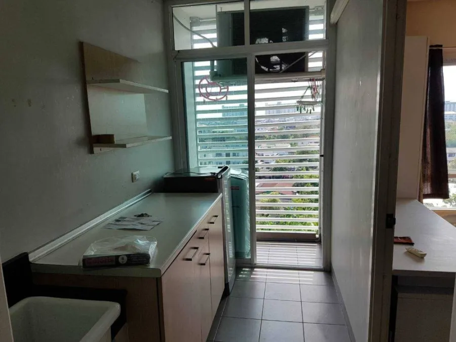 For rent: The Tree Ladprao Wang Hin, corner room, fully furnished. Carry your bags and get ready to move in.