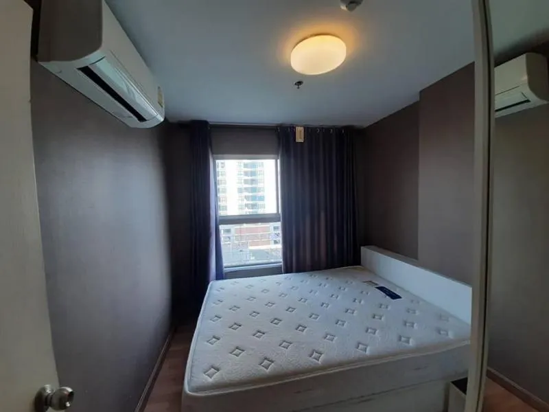 Wow ให้เช่า The Trust Condo Ngamwongwan เฟอร์นิเจอร์+เครื่องใช้ไฟฟ้าครบครัน ลากกระเป๋าเข้าอยู่ได้เลย