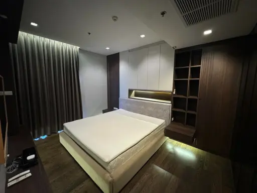 For sale: Nara Nine, 35th floor, highest floor, open city view, heavily decorated with built-ins, plenty of usable space. Interested? Book now!