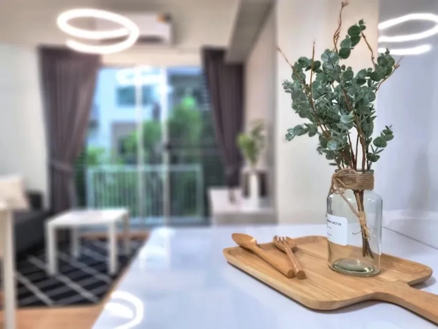 For rent condo A space sukhumvit 77 ห้องกว้างขวาง มาพร้อมพื้นที่ใช้สอยเยอะ ไม่จองแล้วจะเสียดาย
