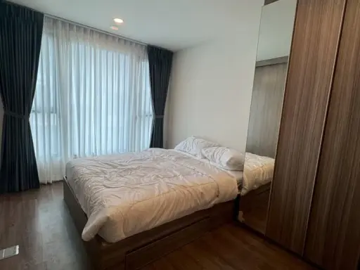 ✨✨ FOR RENT ✨✨คอนโด ดิ ออริจิ้น รามอินทรา 83 สเตชั่น ห้องพักสวย เฟอร์นิเจอร์ครบ พร้อมหิ้วกระเป๋าเข้าพักได้เลย