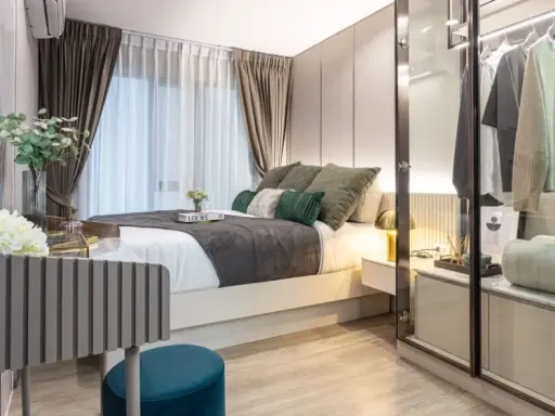Condo for sale, Regent Home Wutthakat, 1 bedroom, 1 bathroom, 32nd floor, comes with a very good price, hurry and reserve.
