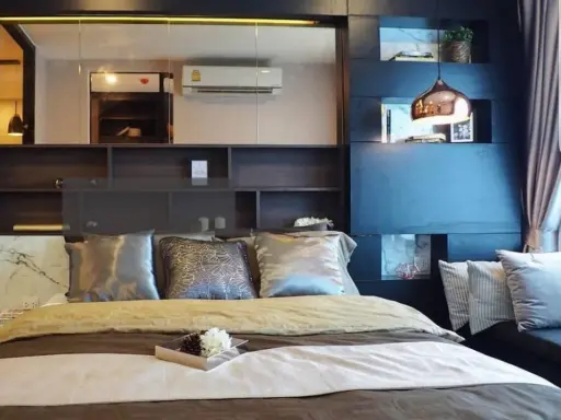 ขาย Condo life asoke rama9 ห้องตกแต่งสวยมาก บิวท์อินทั่วห้อง แสงสีเสียงครบ จองเลยถ้าไม่อยากพลาด images