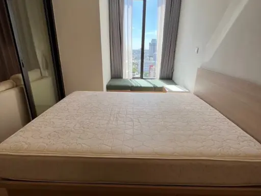 For rent!! Condo M Chatuchak, 15th floor, beautiful room, ready to move in. Great location, convenient transportation. Don't miss it!! images