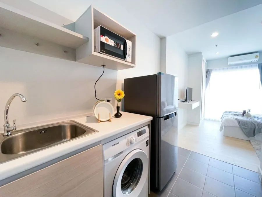 Condo for rent, Metro Sky Wutthakat, new room, new room Complete electrical appliances. Don't wait.