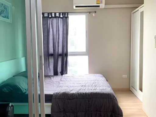 For rent Plum Condo Chaengwattana Phase 2, separated rooms, good price, hurry and reserve before you miss the opportunity.