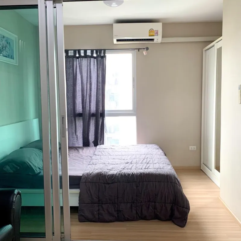 ให้เช่า Plum condo แจ้งวัฒนะ เฟส2 ห้องกั้นแยกอย่างดี ราคาไม่แรง รีบย้ายมาจองก่อนพลาดโอกาส