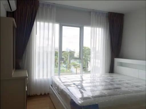 For rent!! Condo Regent Home 25 Tiwanon, 7th floor, Building E, beautiful room, fully furnished, don't miss it!! images