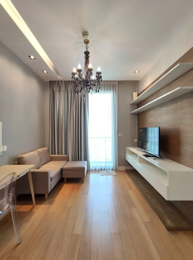 Condo for rent, Equinox Phahon-Vipha, 24th floor, beautiful view, tangible price Comes with complete facilities