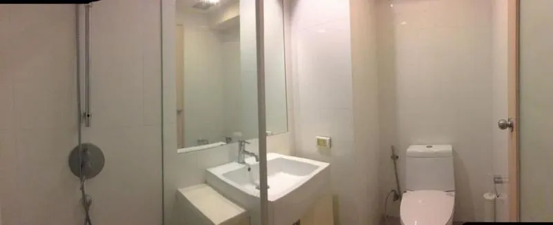 Condo for rent My Resort Bangkok, corner room, beautiful view Fully furnished, fully furnished, don't hesitate, book now.