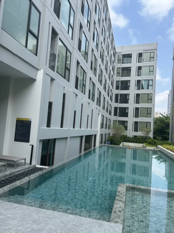 For rent urgently!! Condo Flexi Sathorn - Charoennakorn, studio room, complete facilities, ready to move in, hurry up and book now!!
