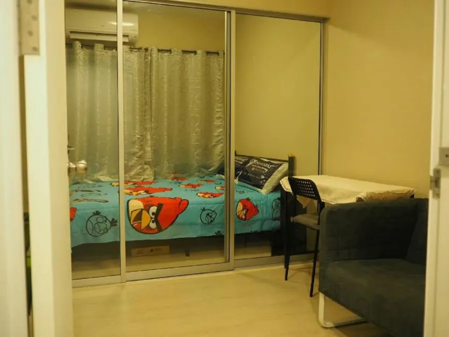 ปล่อยเช่า Plum Condo Park รังสิต เฟส 1 ห้องตกแต่งน่าอยู่สุดๆ ได้วิวสระแจ่มๆ ห้องนี้ห้ามพลาดเลยน้า