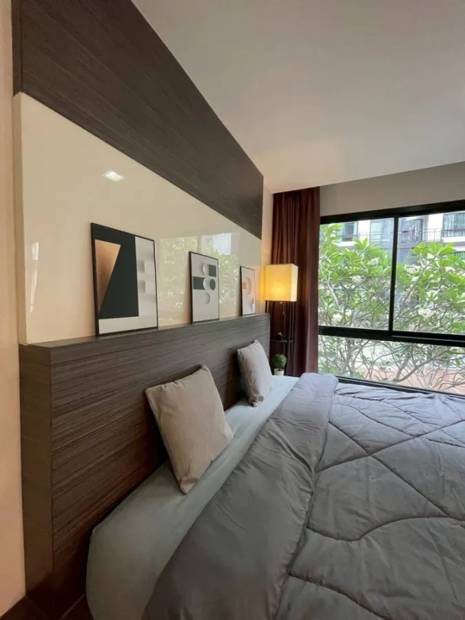 ขาย Living Avenue Bangsaen ห้องสตูดิโอ ทำเลดี วิวสวย มาพร้อมเฟอร์ครบครัน จองเลย