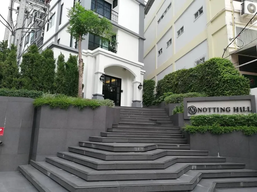 ให้เช่าคอนโด​ Notting​Hill ติวานนท์ ห้องสตูดิโอ สิ่งอำนวยความสะดวกครบ ราคาดี พลาดแล้วจะเสียใจ