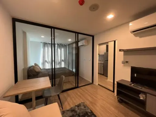For rent, Atmoz Ladprao, 15 livable rooms with full facilities Saying that if you don't reserve, you're missing out.