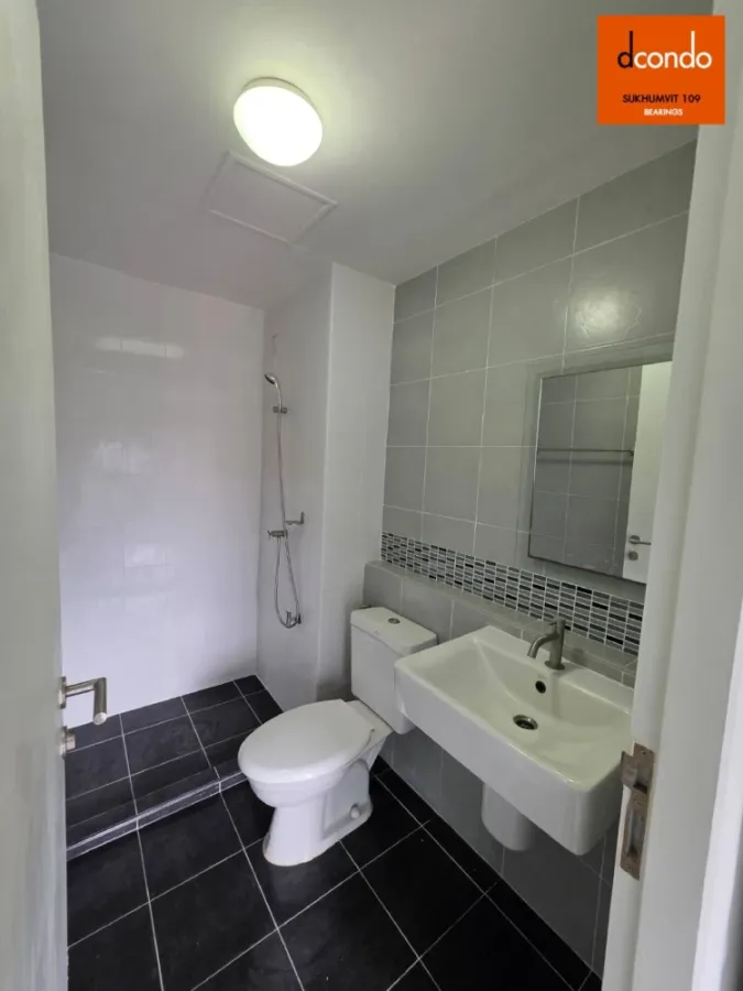 Selling Dcondo Sukhumvit 109, 8th floor unit. Prime location, convenient transportation. Don't miss out!