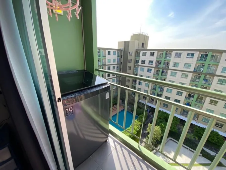 Sell Lumpini Ville Phranangklao-Riverville nice looking room Fully furnished + electrical appliances, reserve now