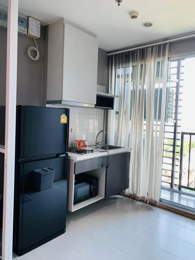 Condo for rent, The Base Sukhumvit 77, ready to move in room, furniture, electrical appliances, good price, hurry to book