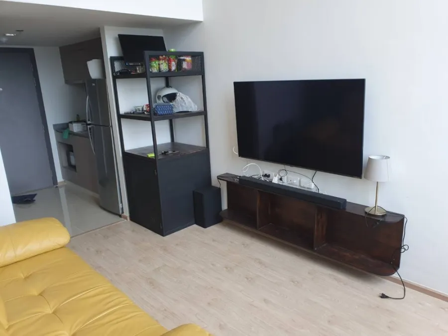 For sale, for rent, Condo Ideo New Rama 9, Duplex room, affordable price, come and reserve today, don't miss out.